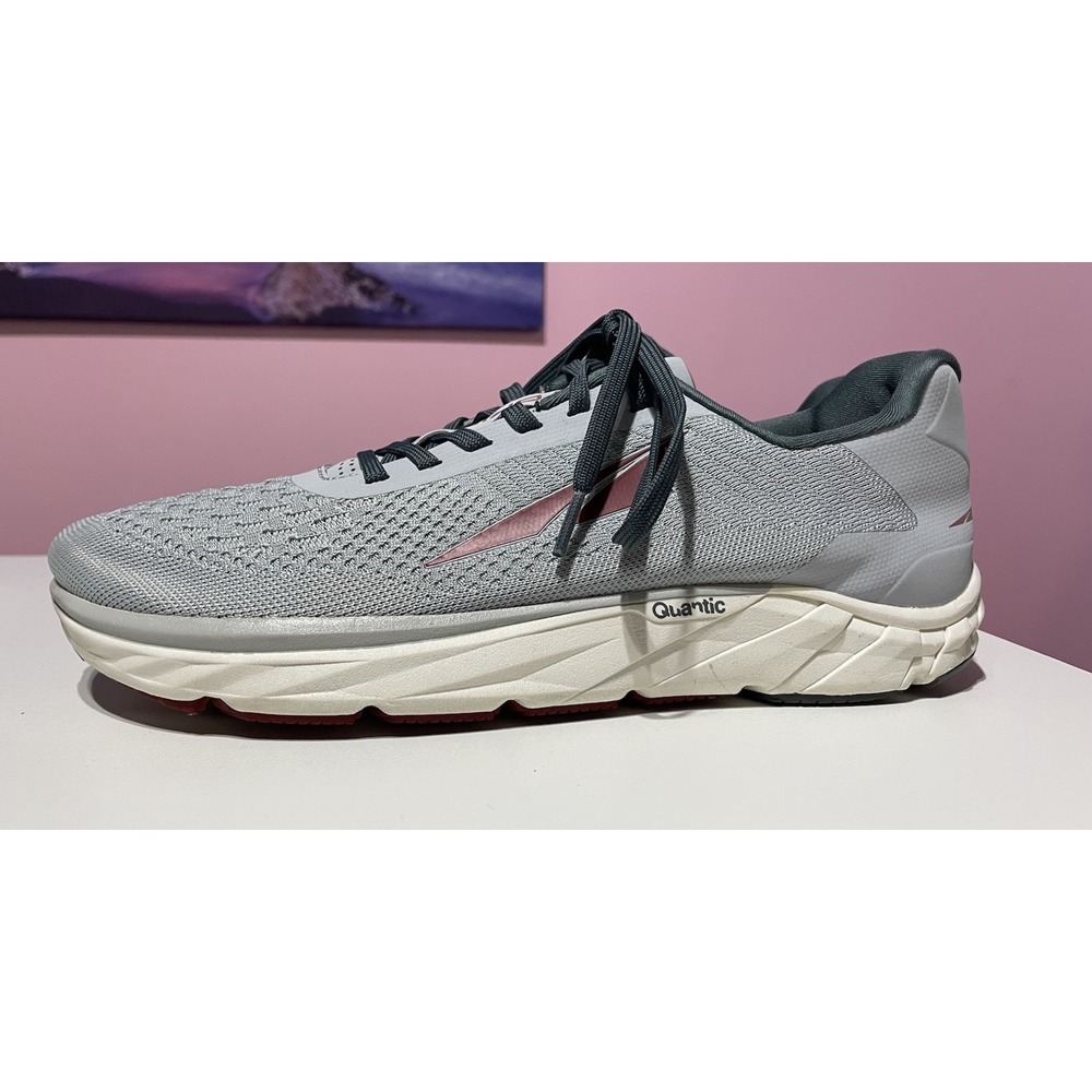 Altra Torin 4.5 Running Sneakers Men 11 Gray Trail Comfort ALOA4VQT229 No Insole